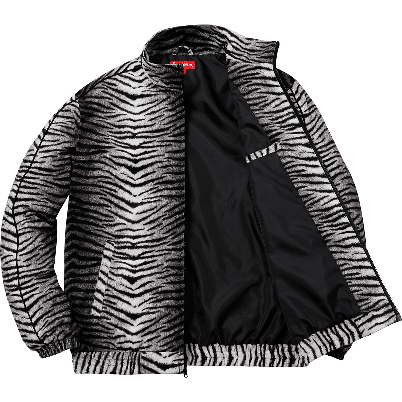 Tiger Stripe Track Jacket view 2